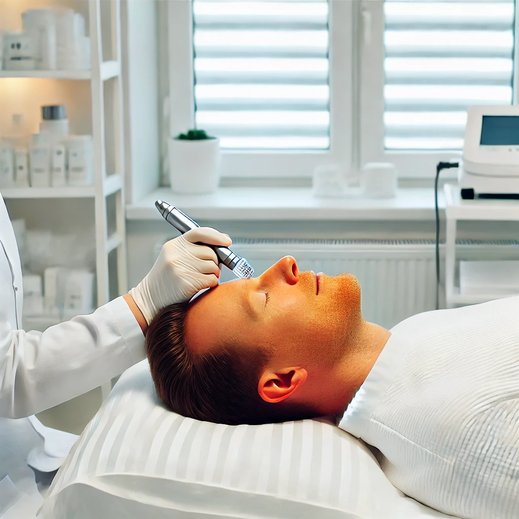 Tratamiento de Microneedeling