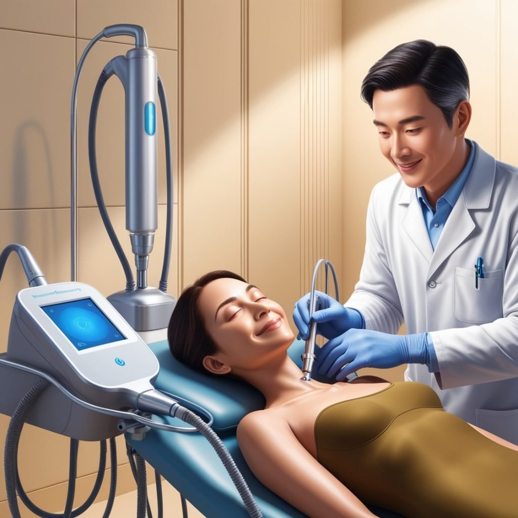 Tratamiento de Radiofrecuencia Facial y Corporal