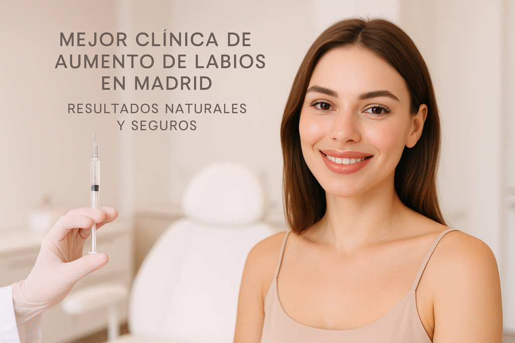 Mejor Clínica para Aumento de Labios en Madrid: Nuestra Recomendación