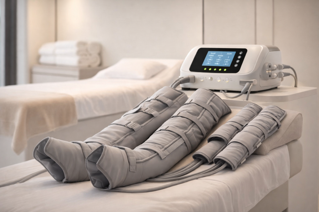 Top 5: Mejores Máquinas de Presoterapia Profesional